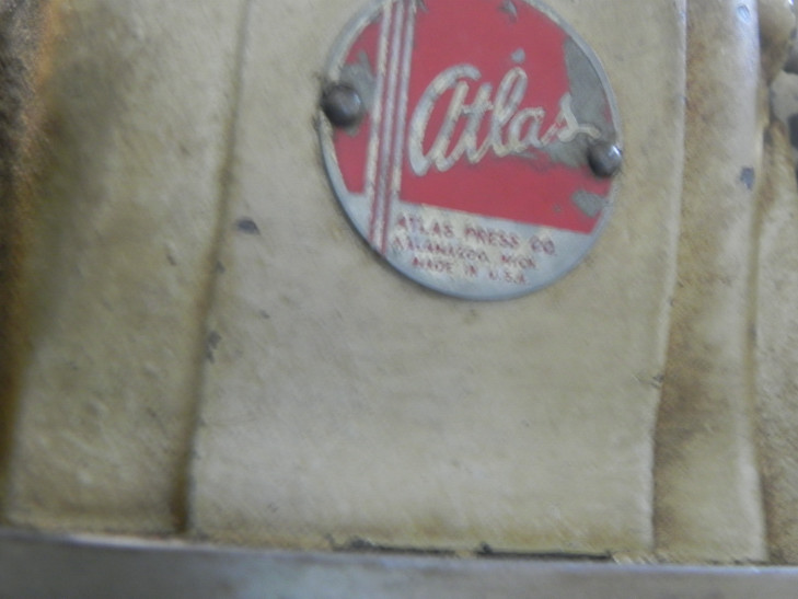 Atlas 618 Lathe